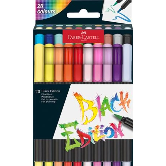 Ecsetirón készlet, FABER-CASTELL 