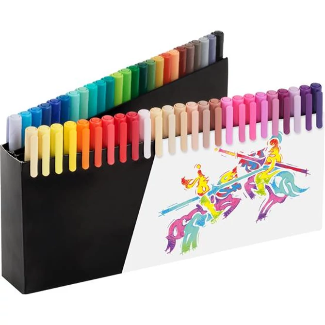 Ecsetirón készlet, tartóval, FABER-CASTELL 