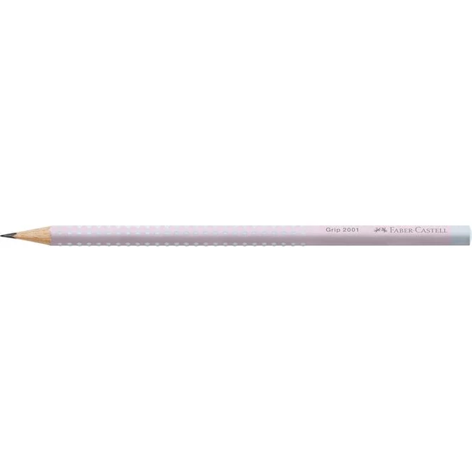 Grafitceruza, B, háromszögletű, FABER-CASTELL 