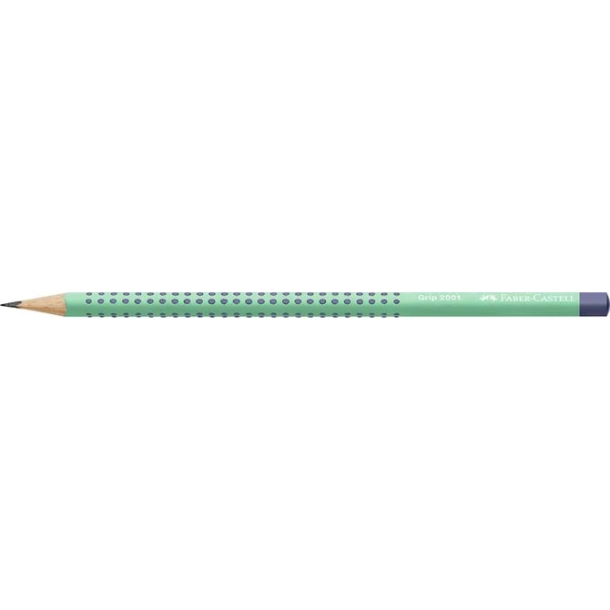 Grafitceruza, B, háromszögletű, FABER-CASTELL 
