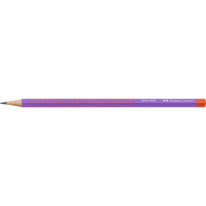 Grafitceruza, B, háromszögletű, FABER-CASTELL 