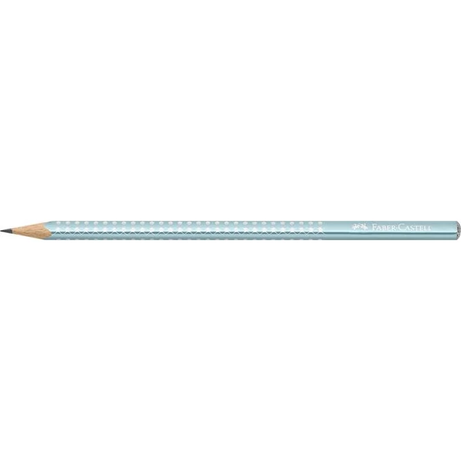 Grafitceruza, B, háromszögletű, FABER-CASTELL 