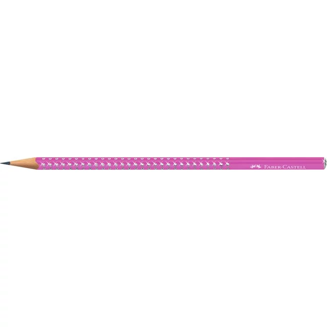 Grafitceruza, B, háromszögletű, FABER-CASTELL 