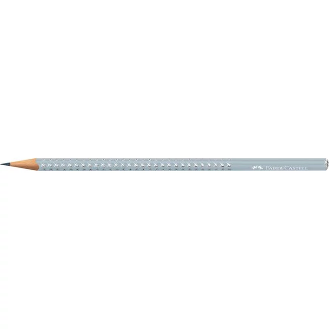 Grafitceruza, B, háromszögletű, FABER-CASTELL 