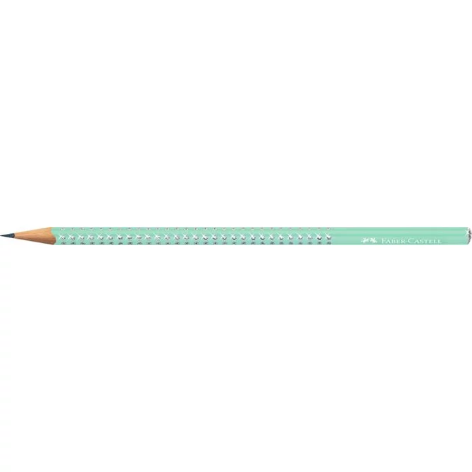 Grafitceruza, B, háromszögletű, FABER-CASTELL 