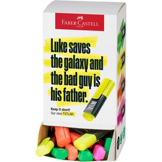 Szövegkiemelő display, mini, FABER-CASTELL 