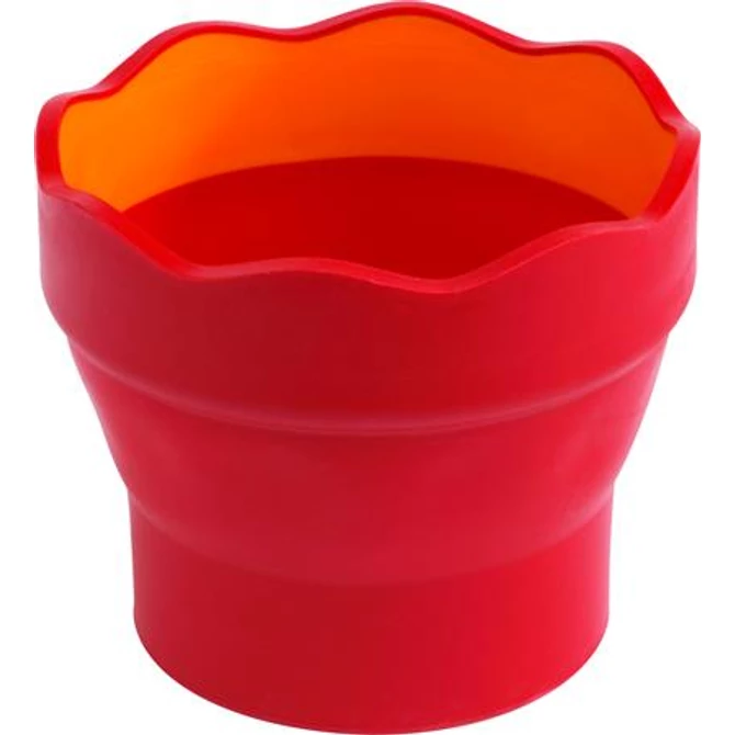 Ecsettál, műanyag, FABER-CASTELL 