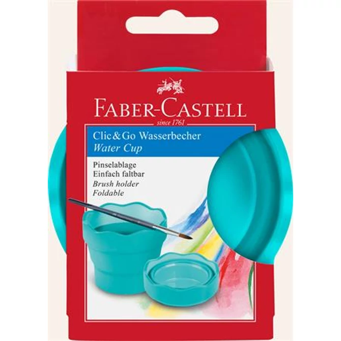 Ecsettál, műanyag, FABER-CASTELL 