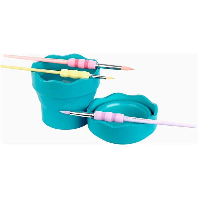 Ecsettál, műanyag, FABER-CASTELL 