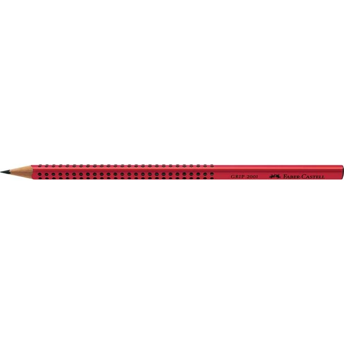 Grafitceruza, B, háromszögletű, FABER-CASTELL 