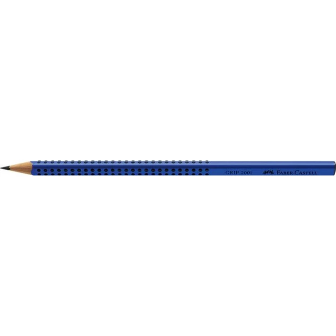 Grafitceruza, B, háromszögletű, FABER-CASTELL 