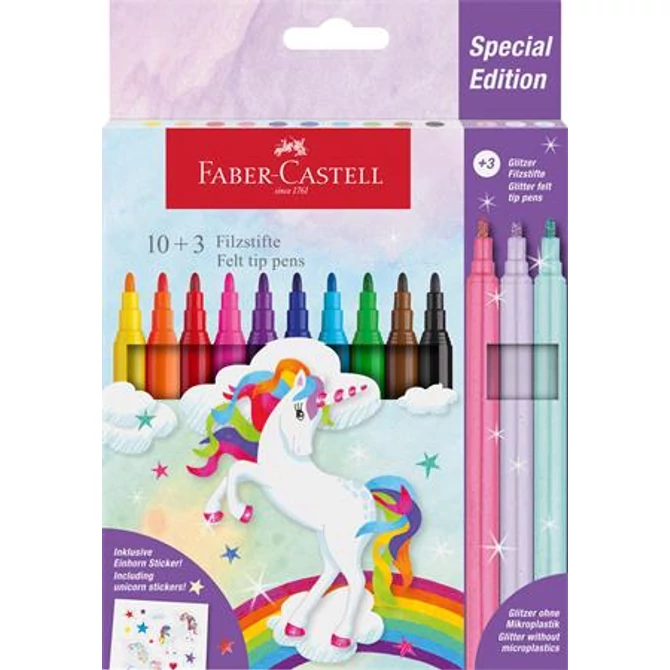 Filctoll készlet, FABER-CASTELL 