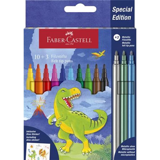 Filctoll készlet, FABER-CASTELL 