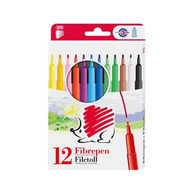 Filctoll készlet, 1 mm, ICO 