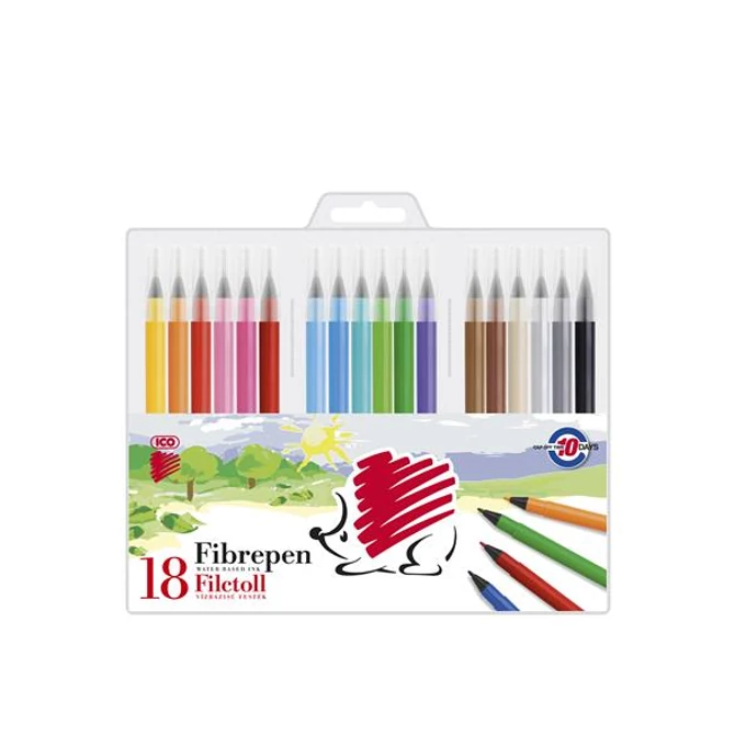 Filctoll készlet, 1 mm, ICO 