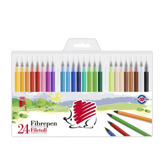 Filctoll készlet, 1 mm, ICO 