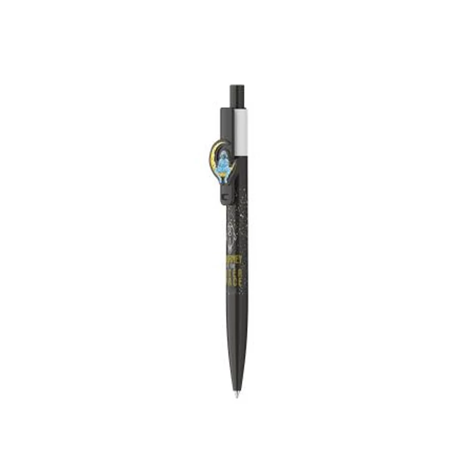 Golyóstoll, 0,8 mm, nyomógombos, ICO 