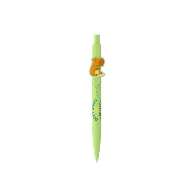 Golyóstoll, 0,8 mm, nyomógombos,  ICO 