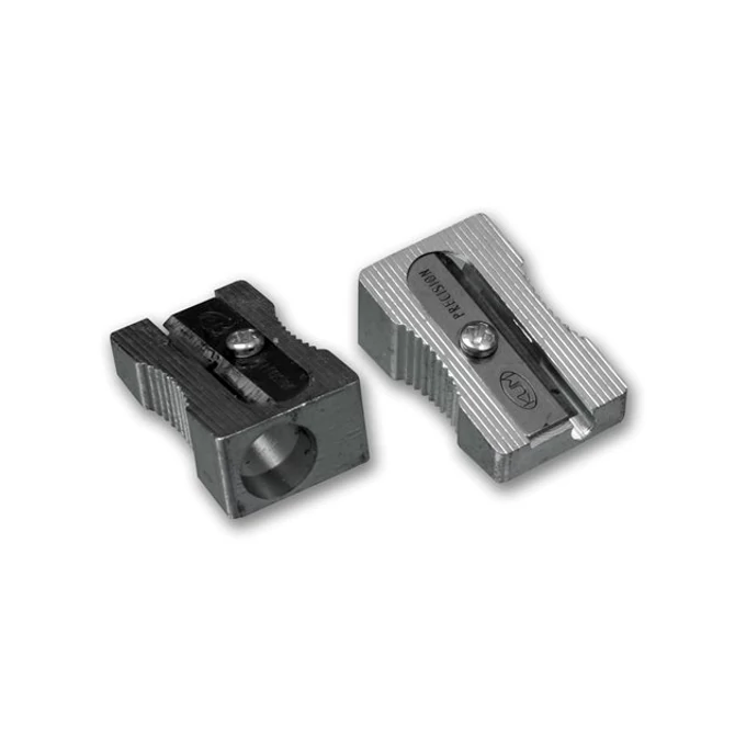 Hegyező, egylyukú, fém, ICO 