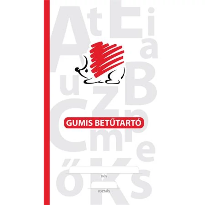 Betűtartó, gumis, ICO 
