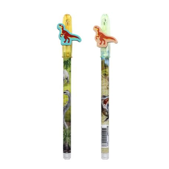 Tolóbetétes ceruza radírral display, HB, ICO 