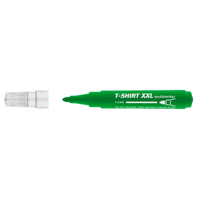 Textilmarker, 1-3 mm, kúpos, ICO 