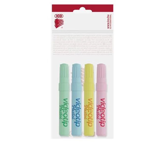 Szövegkiemelő készlet, 1-4 mm, ICO 