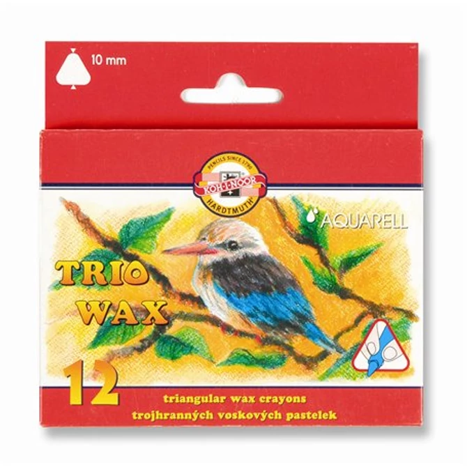 Zsírkréta, háromszögletű, KOH-I-NOOR 