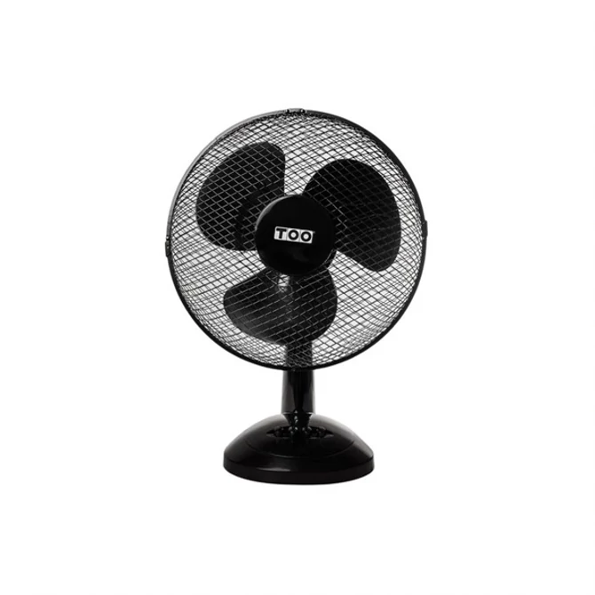 TOO FAND-30-201-B fekete asztali ventilátor
