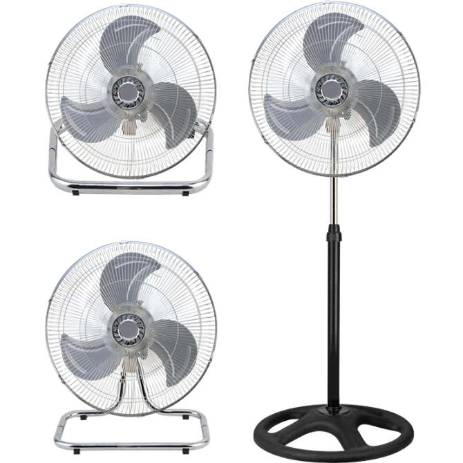 TOO FANS-45-400-B-3IN1 TYPHOON padló ventilátor