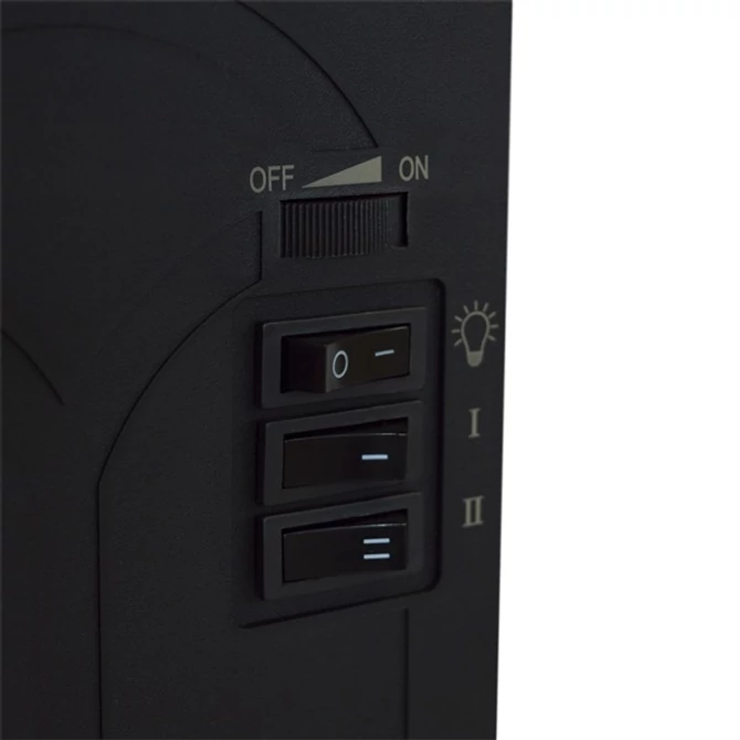 TOO FH-100-1500-B elektromos látványkandalló