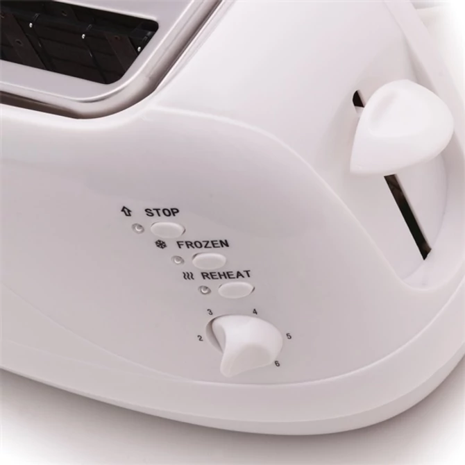 TOO TO-4SL103W-1300W fehér kenyérpirító