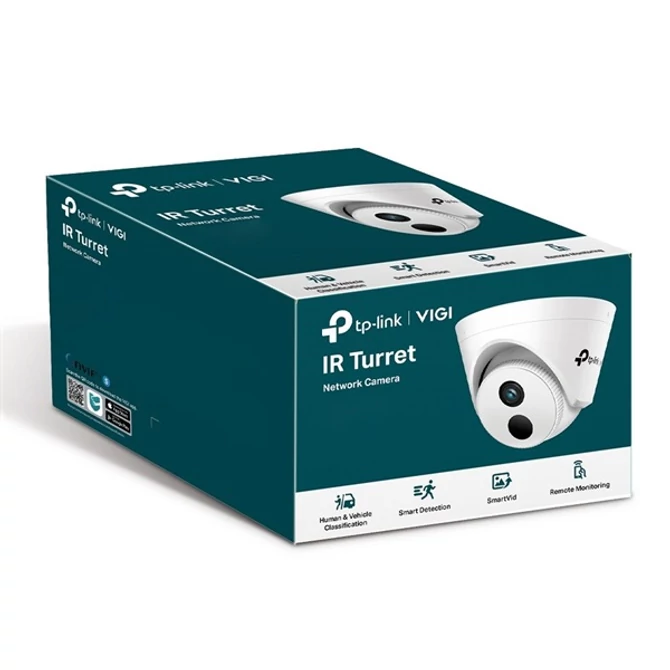TP-Link VIGI C440I /4MP/2,8mm/beltéri/H265/IR30m/Smart Detection/IP turret kamera