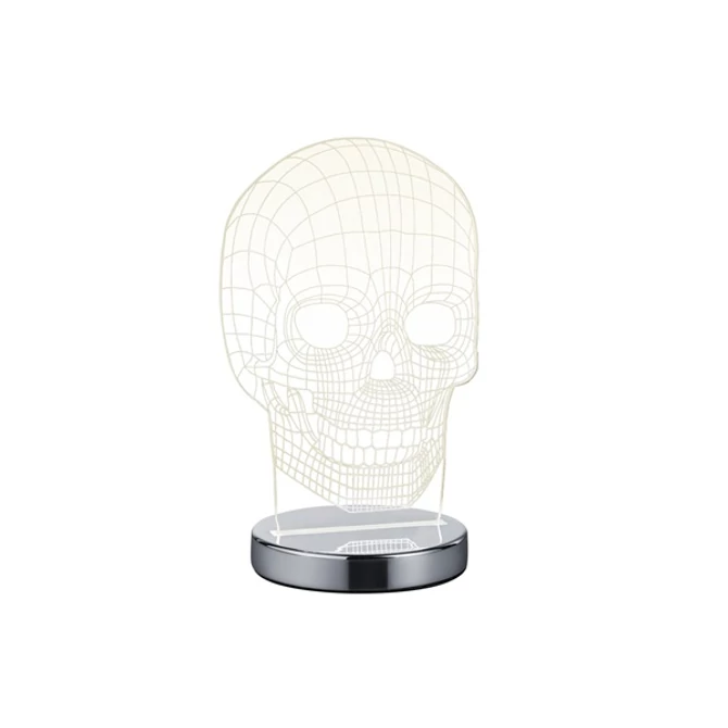 TRIO R52461106 Skull asztali lámpa