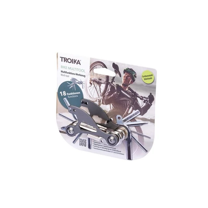 Szerszám kerékpárhoz, 18 funkció, TROIKA 