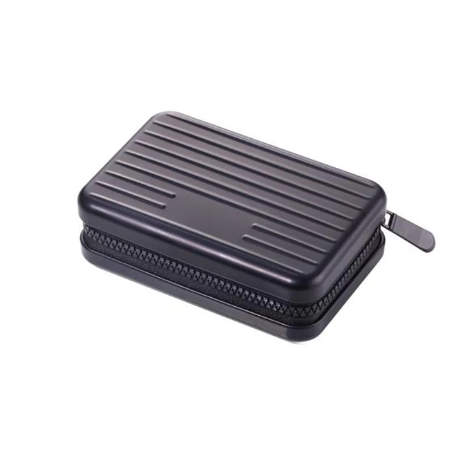 Bankkártyatartó, 20 db-os, RFID védelemmel, TROIKA, fekete