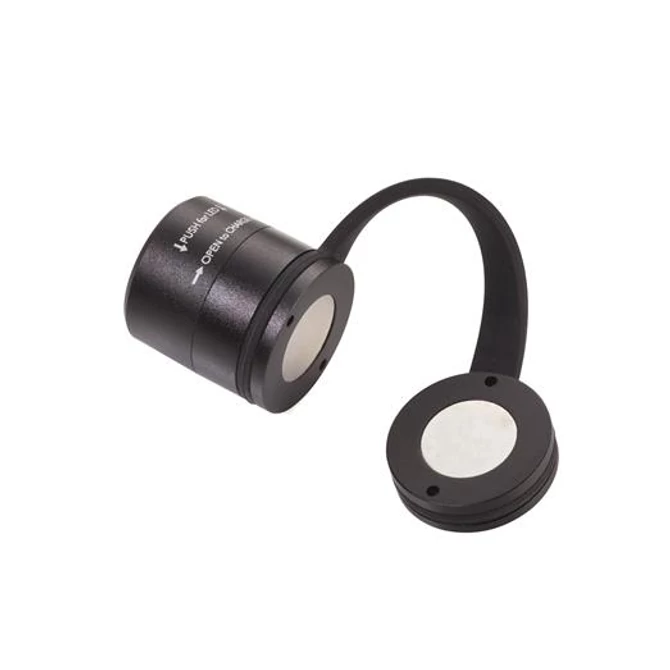 Elemlámpa, mágneses rögzítővel, állítható fényfunkció, futáshoz, TROIKA, fekete