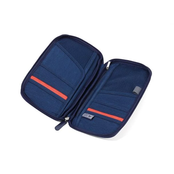 Dokumentumtároló, utazáshoz, RFID védelemmel, TROIKA 