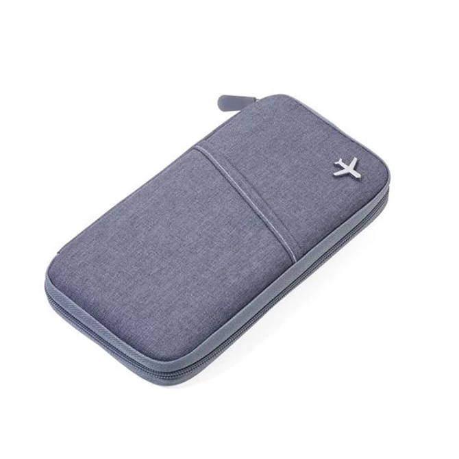 Dokumentumtároló, utazáshoz, RFID védelemmel, TROIKA 