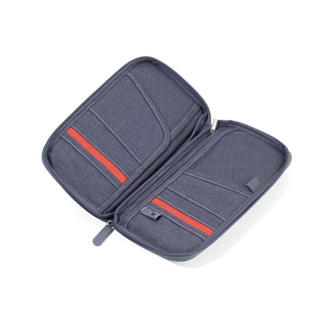 Dokumentumtároló, utazáshoz, RFID védelemmel, TROIKA 