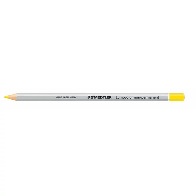 Színes ceruza, hatszögletű, mindenre író, lemosható (omnichrom), STAEDTLER 