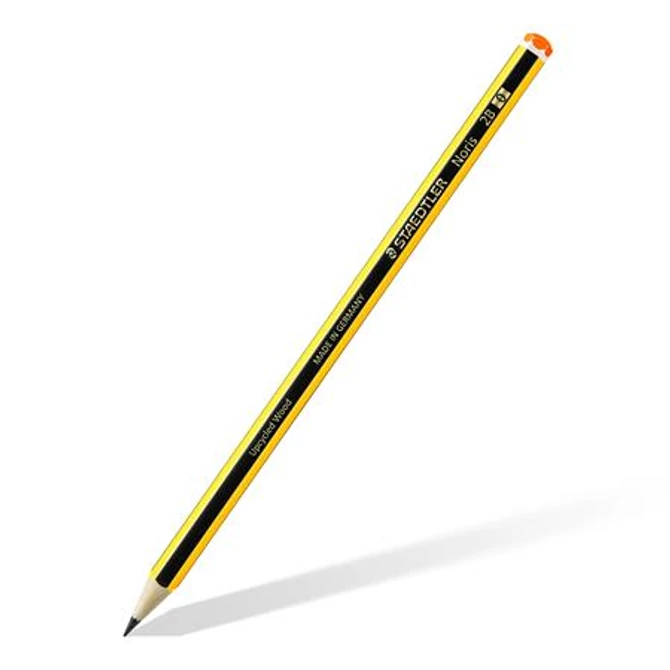 Grafitceruza, 2B, hatszögletű, STAEDTLER 