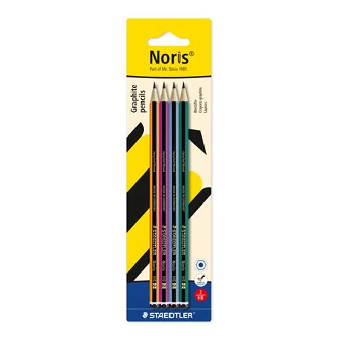 Grafitceruza készlet, HB, hatszögletű, STAEDTLER 