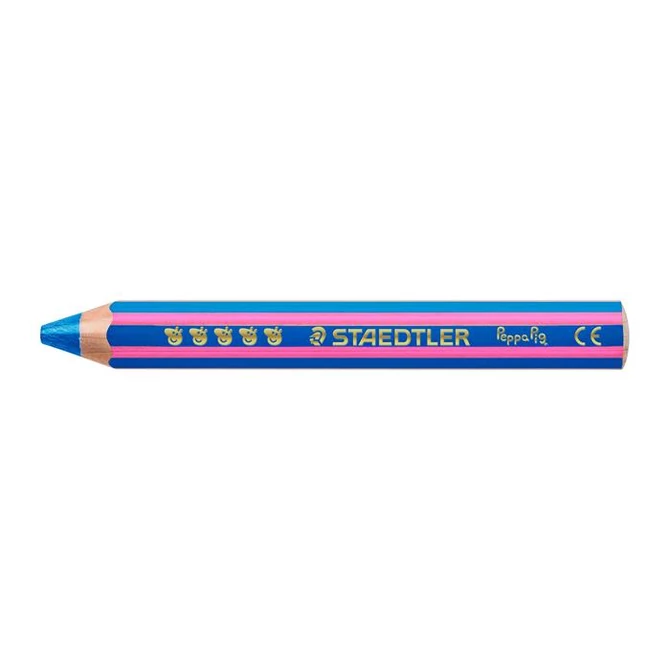 Színes ceruza készlet, hatszögletű, jumbo, STAEDTLER „Noris® junior 140