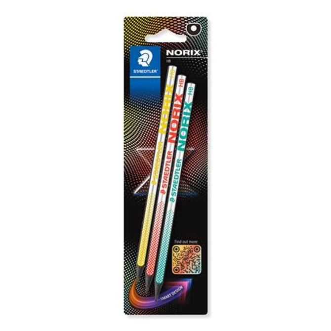Grafitceruza készlet, HB, STAEDTLER 