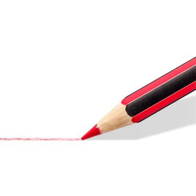 Színes ceruza készlet, hatszögletű, STAEDTLER 
