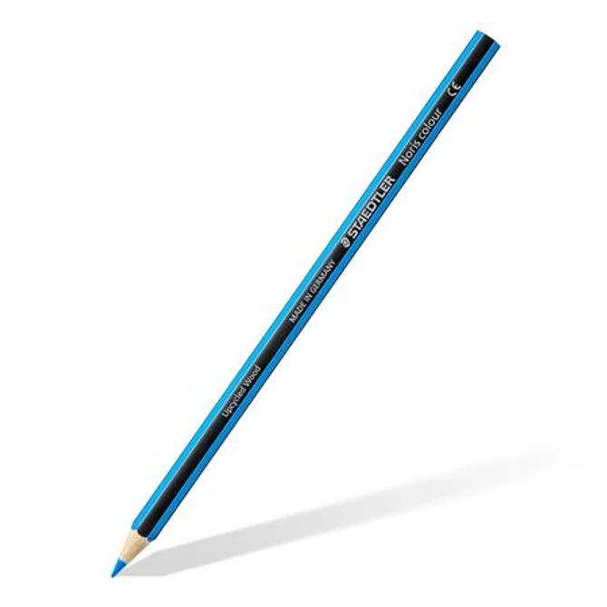 Színes ceruza készlet, hatszögletű, színezőfüzettel, STAEDTLER 