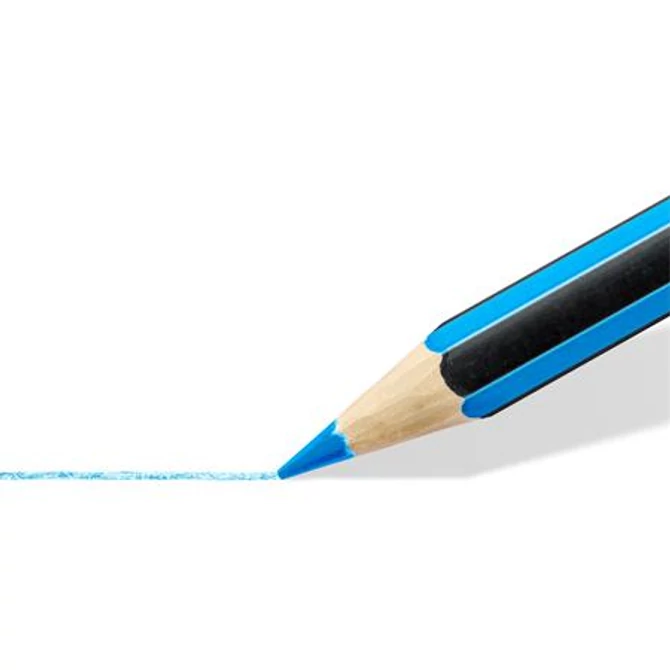 Színes ceruza készlet, hatszögletű, színezőfüzettel, STAEDTLER 