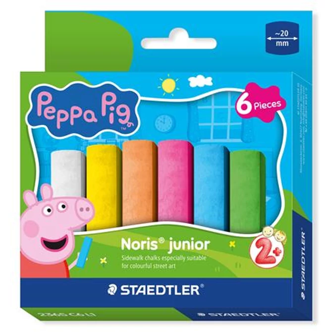 Aszfaltkréta, jumbo, STAEDTLER 