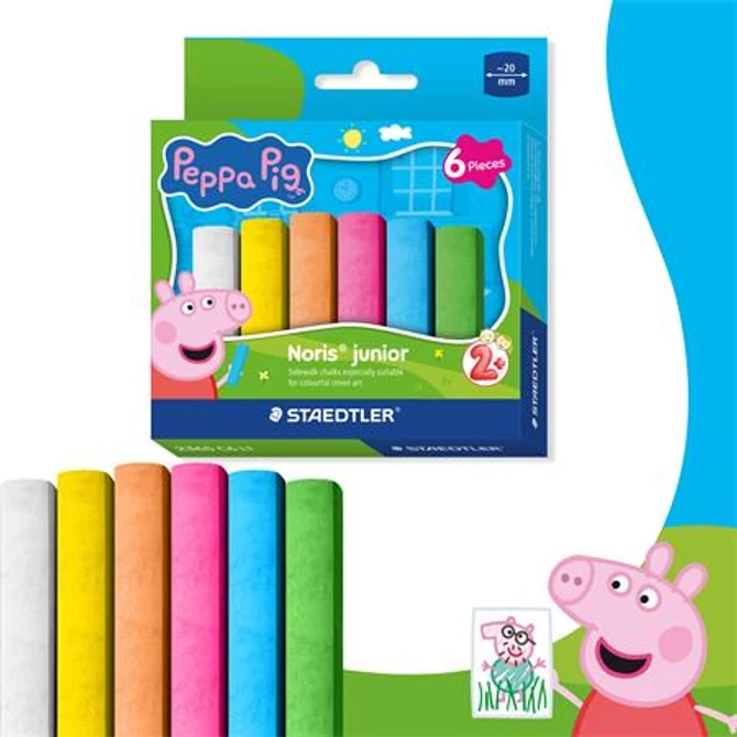 Aszfaltkréta, jumbo, STAEDTLER 